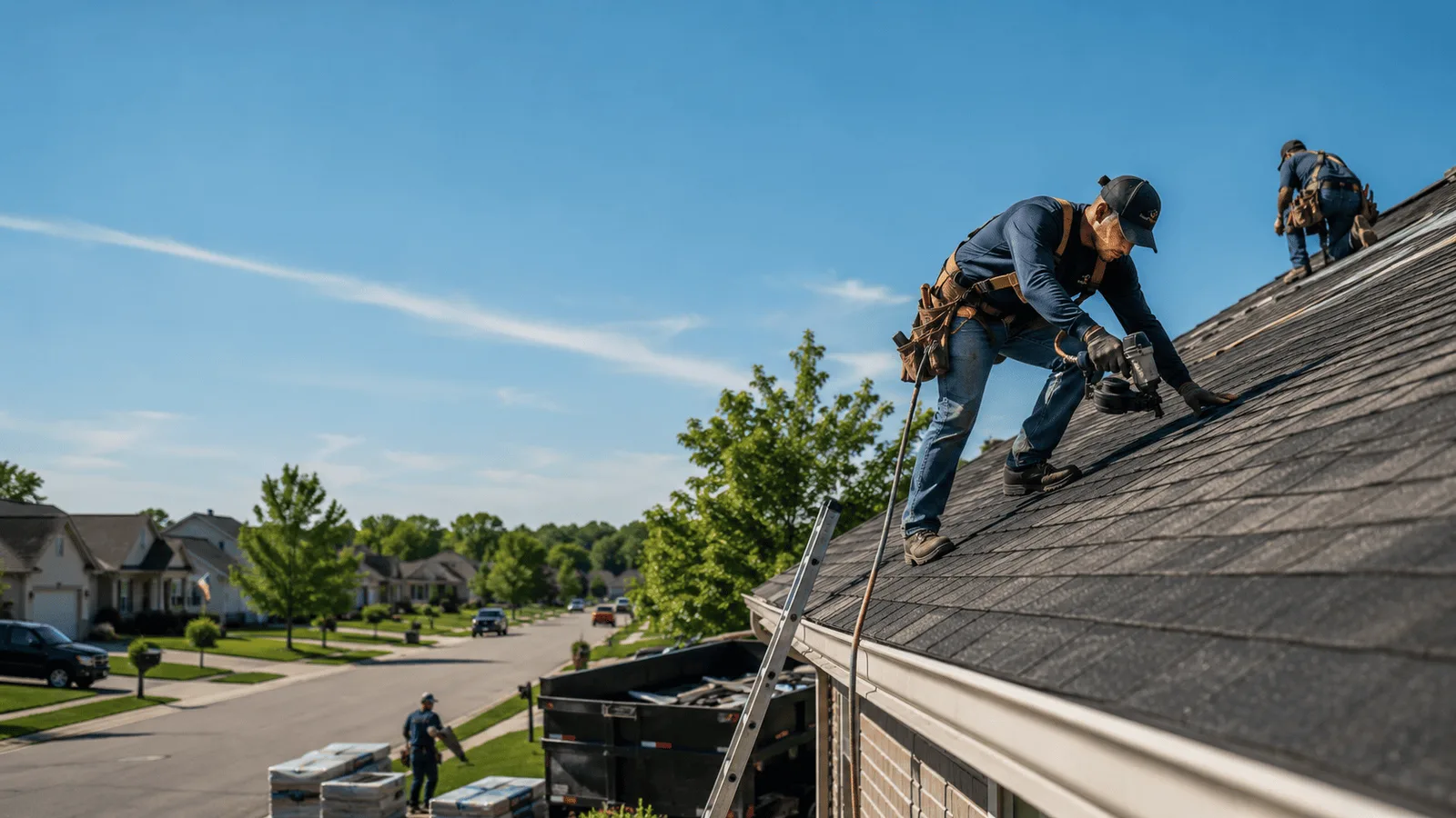 Roof Inspection in Farmersville, IL